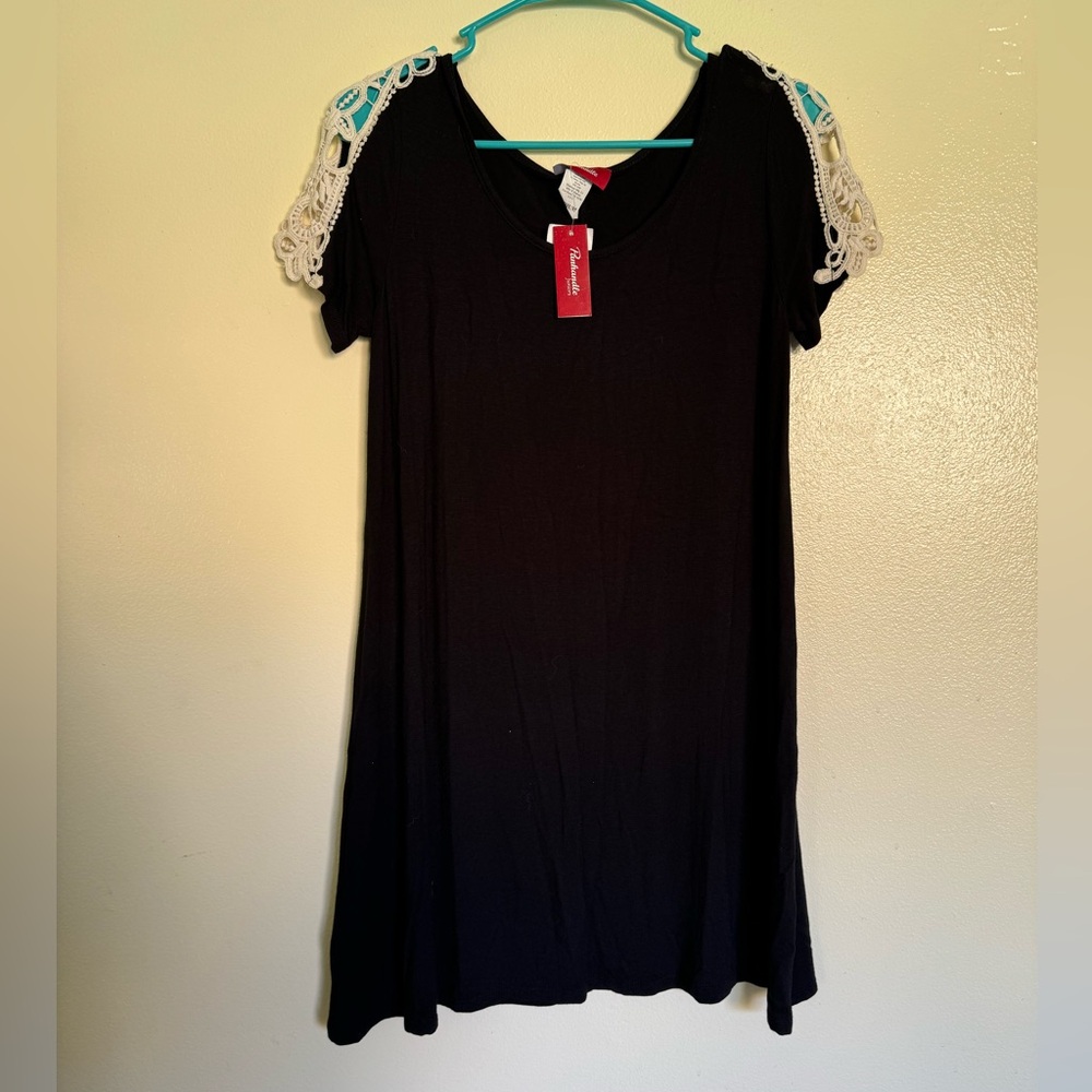 Black Panhandle Dress